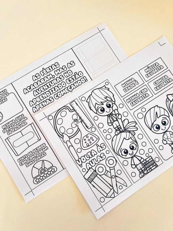 LAPBOOK VOLTA AS AULAS - Image 7