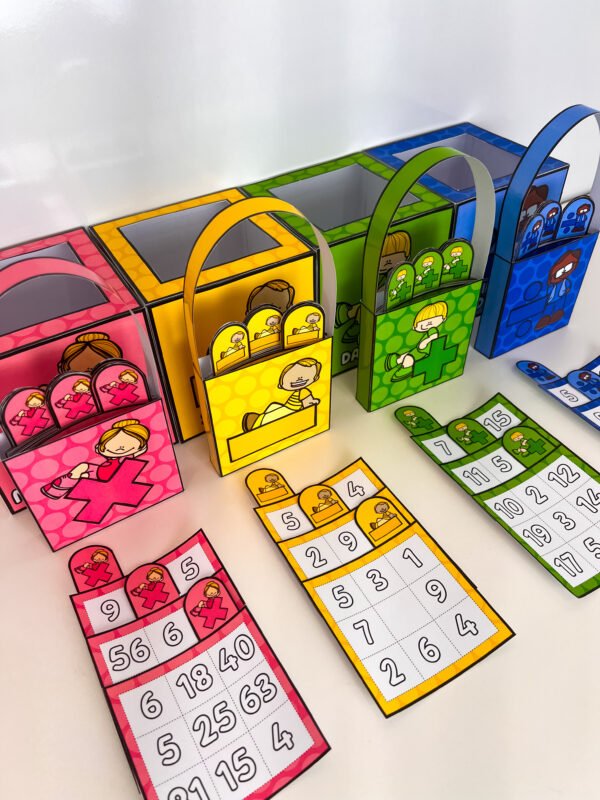 COMBO BINGOS DAS QUATRO OPERAÇÕES - Image 7