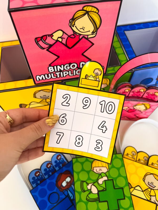 COMBO BINGOS DAS QUATRO OPERAÇÕES - Image 3