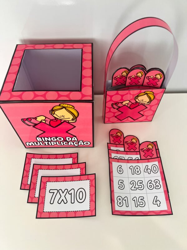 BINGO DA MULTIPLICAÇÃO - Image 5