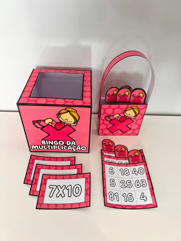 BINGO DA MULTIPLICAÇÃO