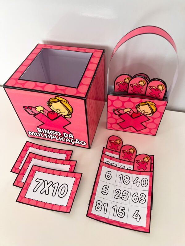 BINGO DA MULTIPLICAÇÃO - Image 4