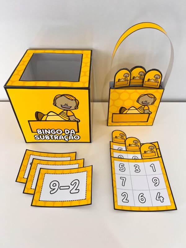 BINGO DA SUBTRAÇÃO - Image 5
