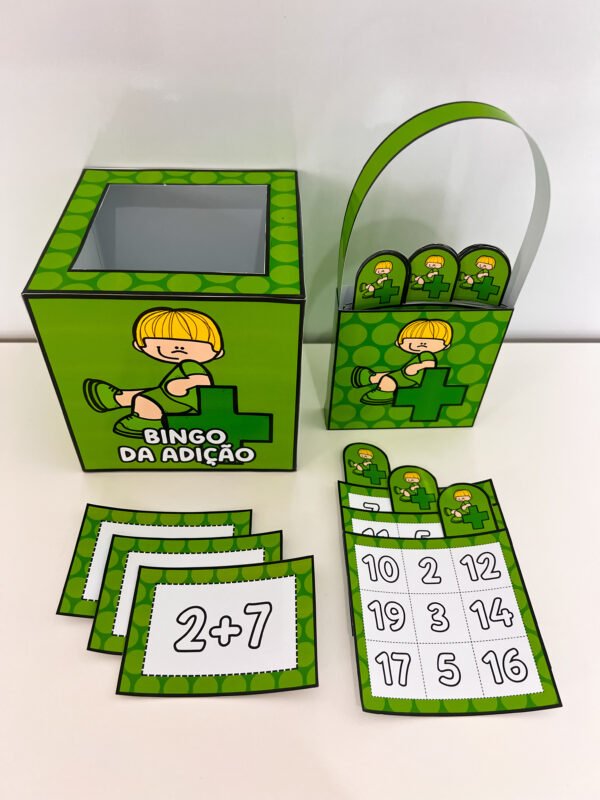 BINGO DA ADIÇÃO