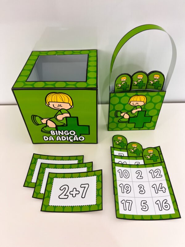 BINGO DA ADIÇÃO - Image 2