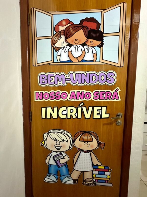 DECORAÇÃO DE PORTA CRIANÇAS - Image 3
