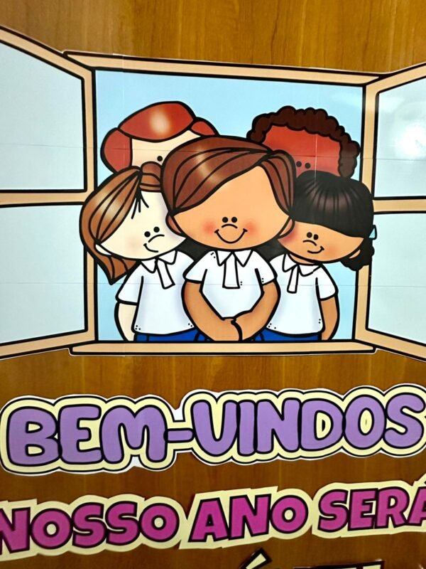 DECORAÇÃO DE PORTA CRIANÇAS - Image 4