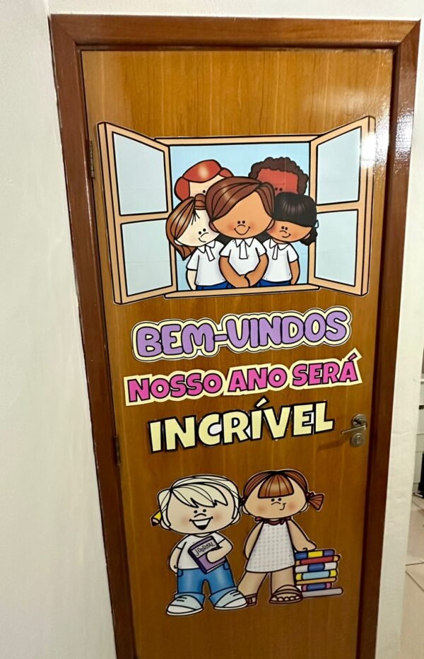 DECORAÇÃO DE PORTA CRIANÇAS - Image 5