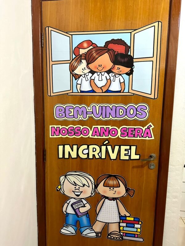 DECORAÇÃO DE PORTA CRIANÇAS - Image 6