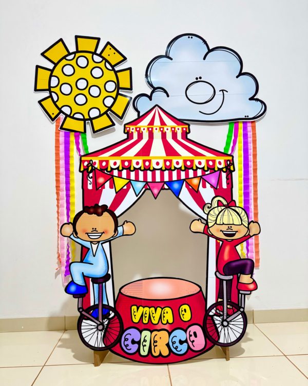 MOLDURA PARA FOTO GIGANTE DIA DO CIRCO - Image 3