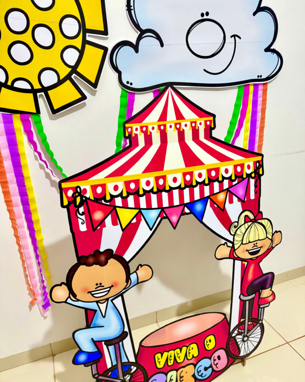 MOLDURA PARA FOTO GIGANTE DIA DO CIRCO - Image 4