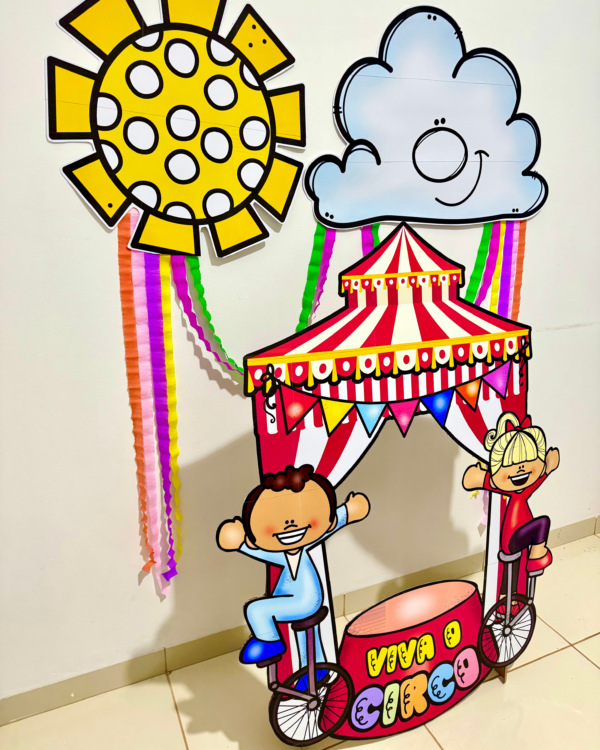 MOLDURA PARA FOTO GIGANTE DIA DO CIRCO - Image 6