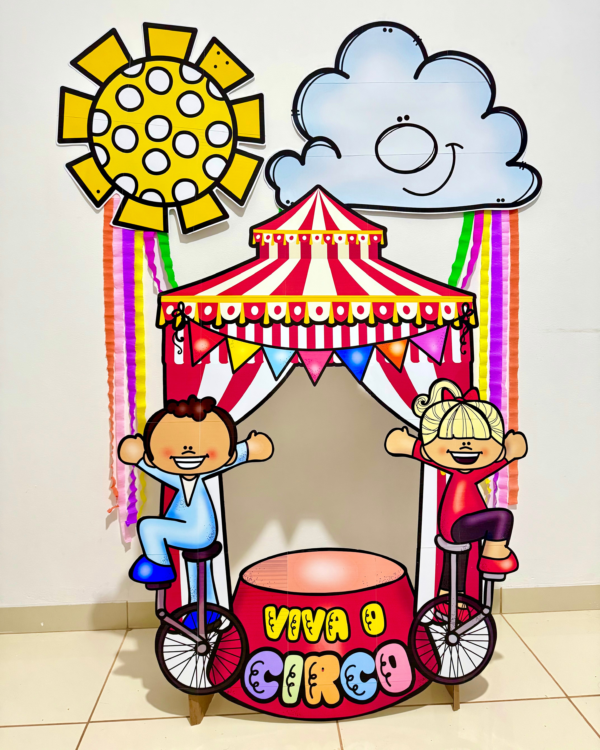 MOLDURA PARA FOTO GIGANTE DIA DO CIRCO - Image 8