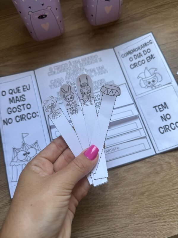 LAPBOOK DIA DO CIRCO - Image 3