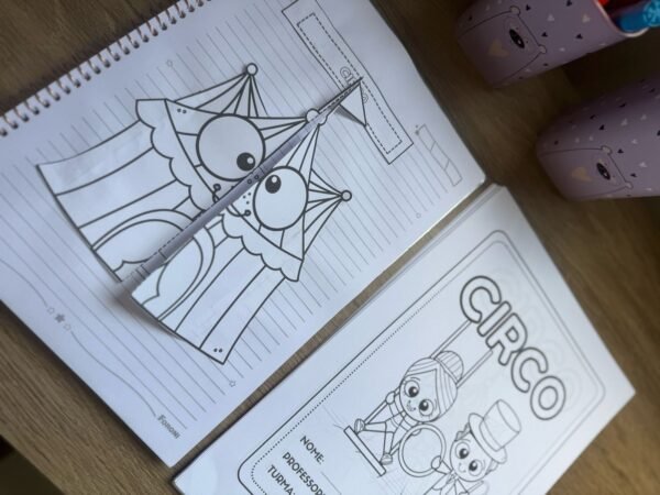 ATIVIDADES E LAPBOOK DIA DO CIRCO