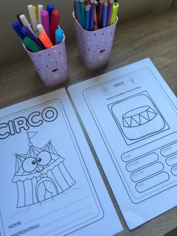 ATIVIDADES E LAPBOOK DIA DO CIRCO - Image 5