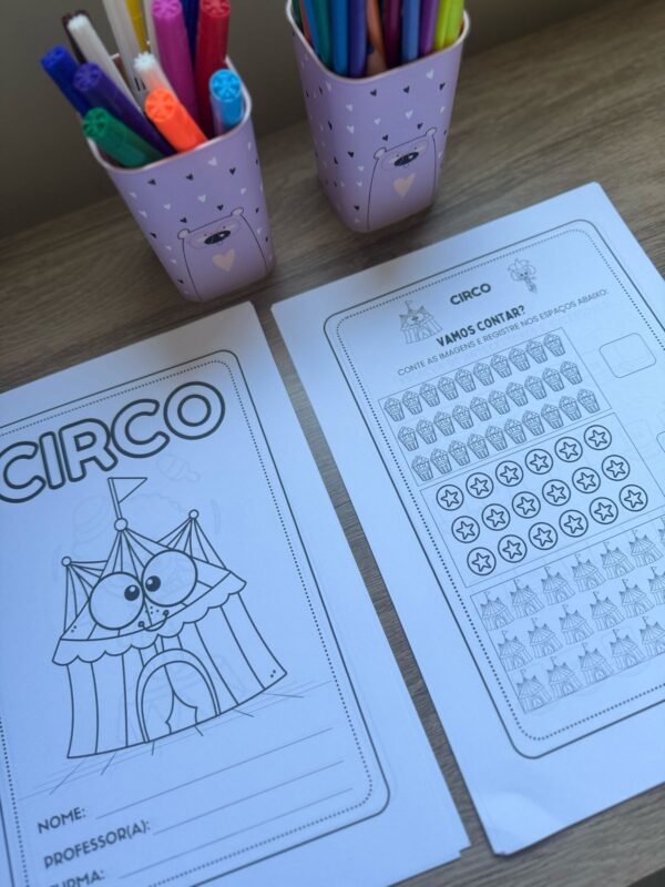 ATIVIDADES E LAPBOOK DIA DO CIRCO - Image 6