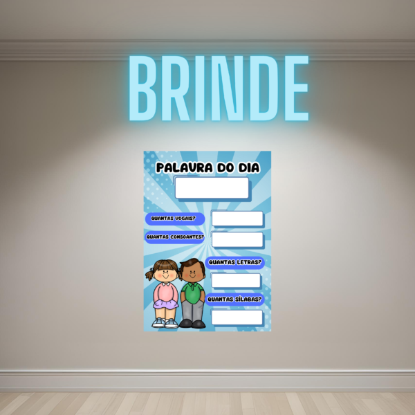 ANALISANDO PALAVRAS + BRINDE CARTAZ PALAVRA DO DIA - Image 8