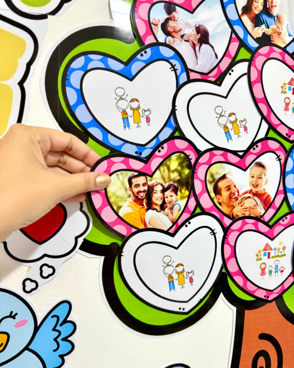 PAINEL ÁRVORE: EU AMO MINHA FAMILIA - Image 3