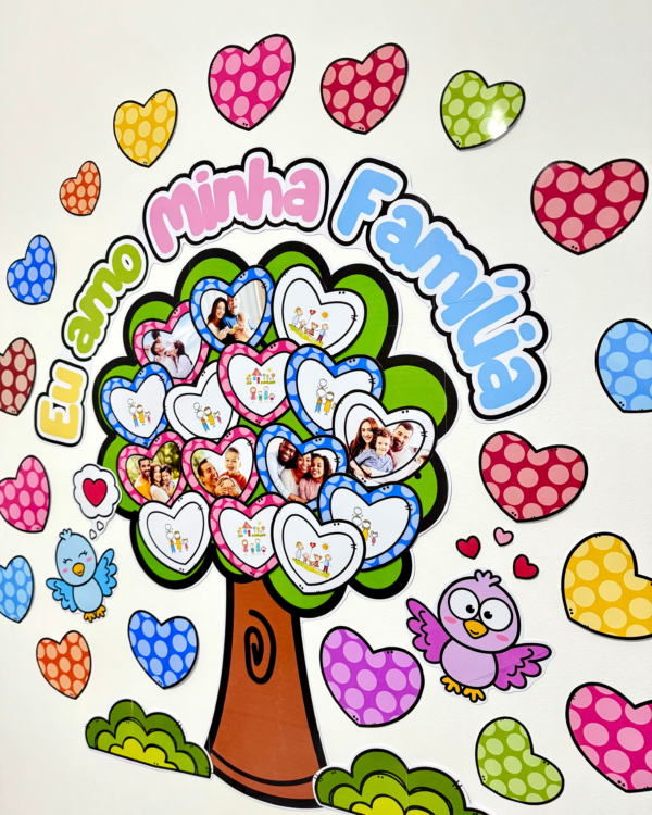 PAINEL ÁRVORE: EU AMO MINHA FAMILIA - Image 5