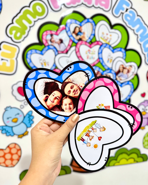 PAINEL ÁRVORE: EU AMO MINHA FAMILIA - Image 4