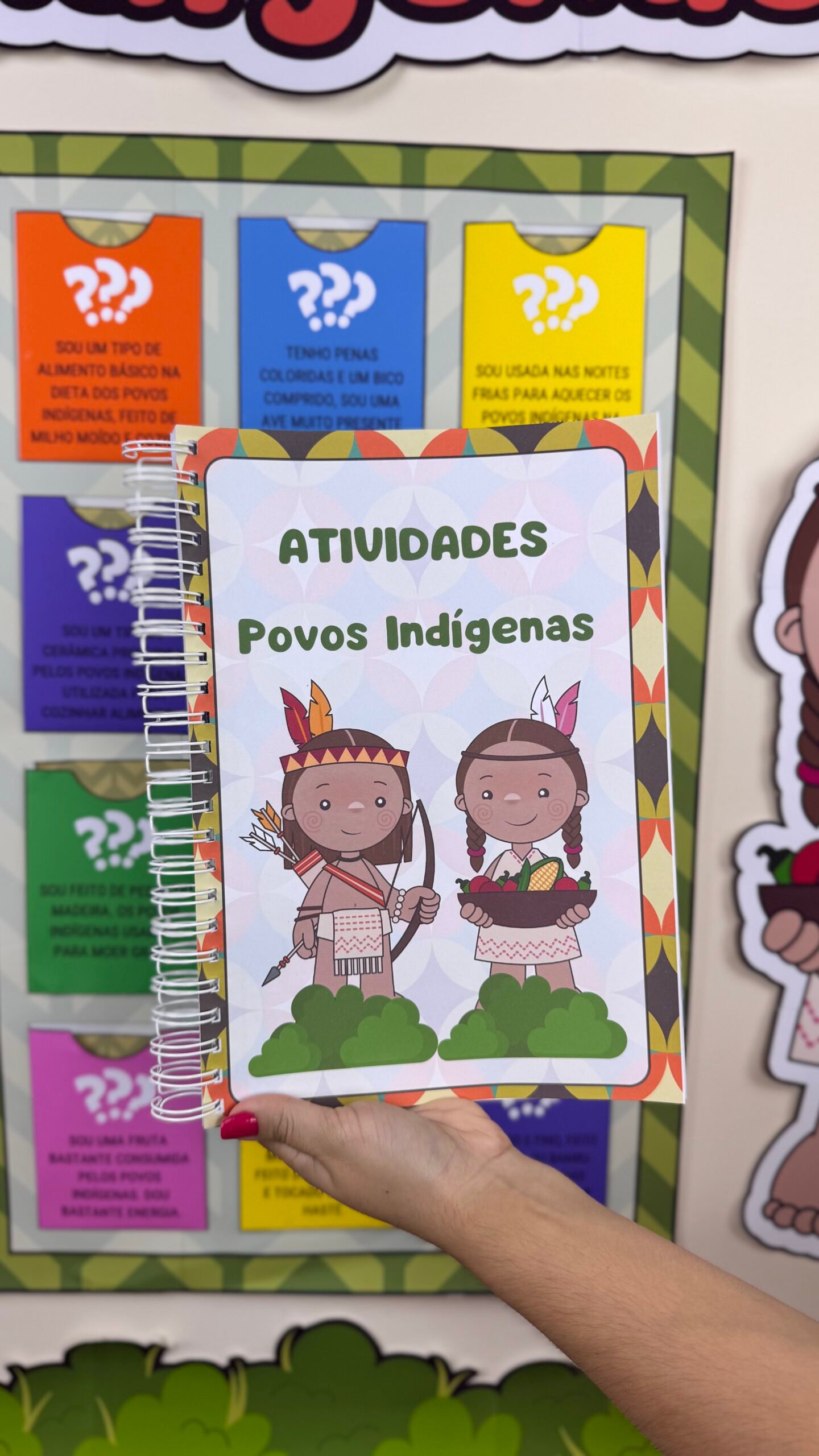 KIT POVOS INDIGENAS - Imagem 4