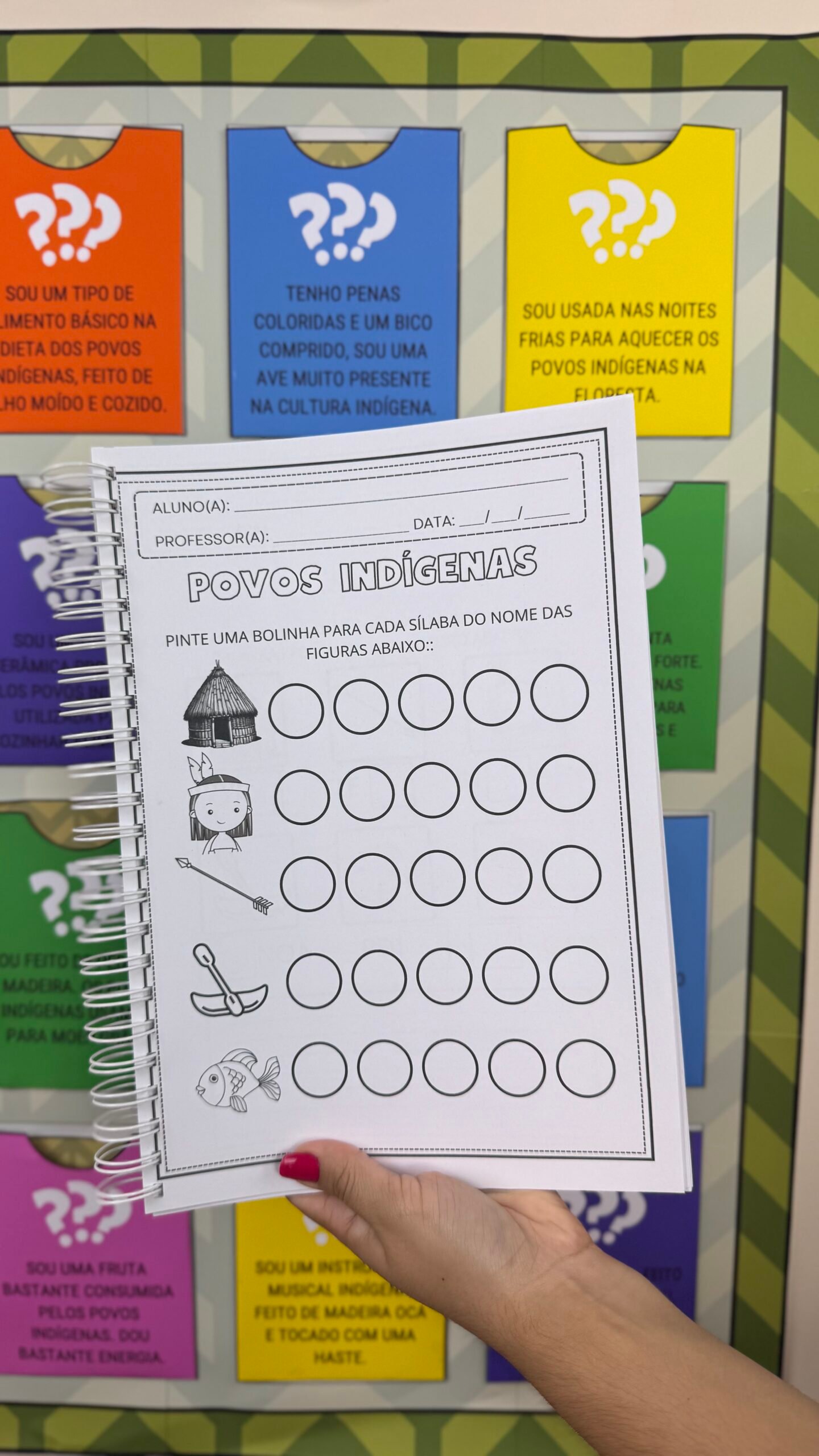 KIT POVOS INDIGENAS - Imagem 5