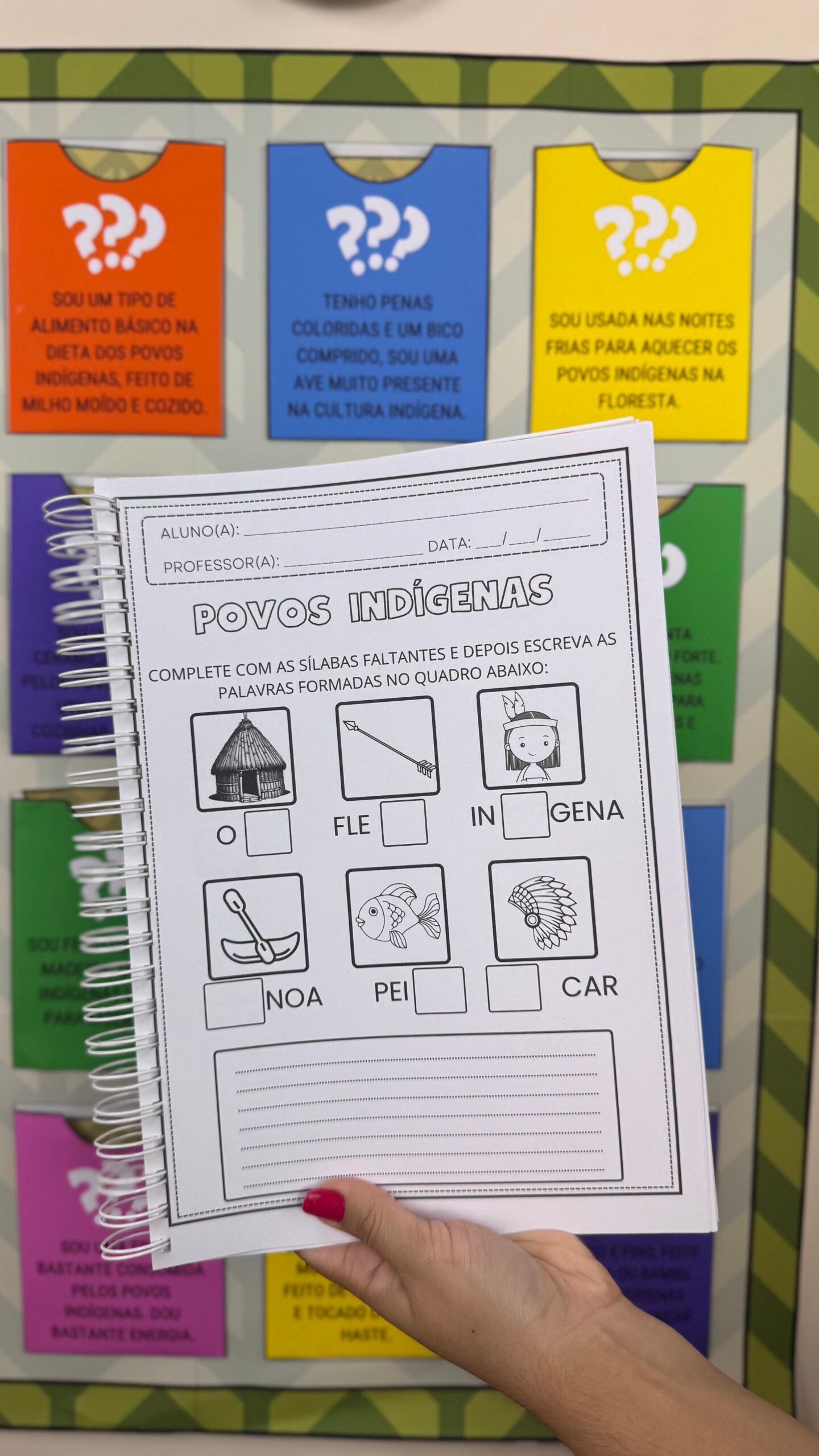 KIT POVOS INDIGENAS - Imagem 6