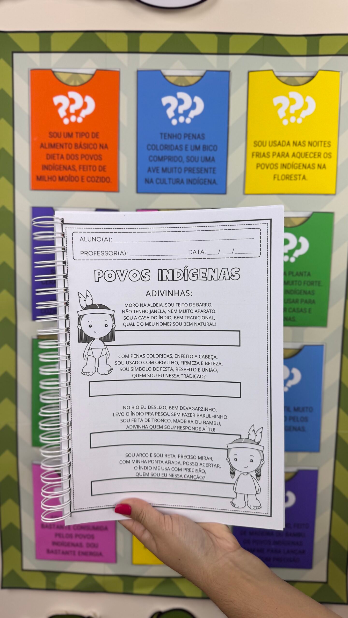 KIT POVOS INDIGENAS - Imagem 7