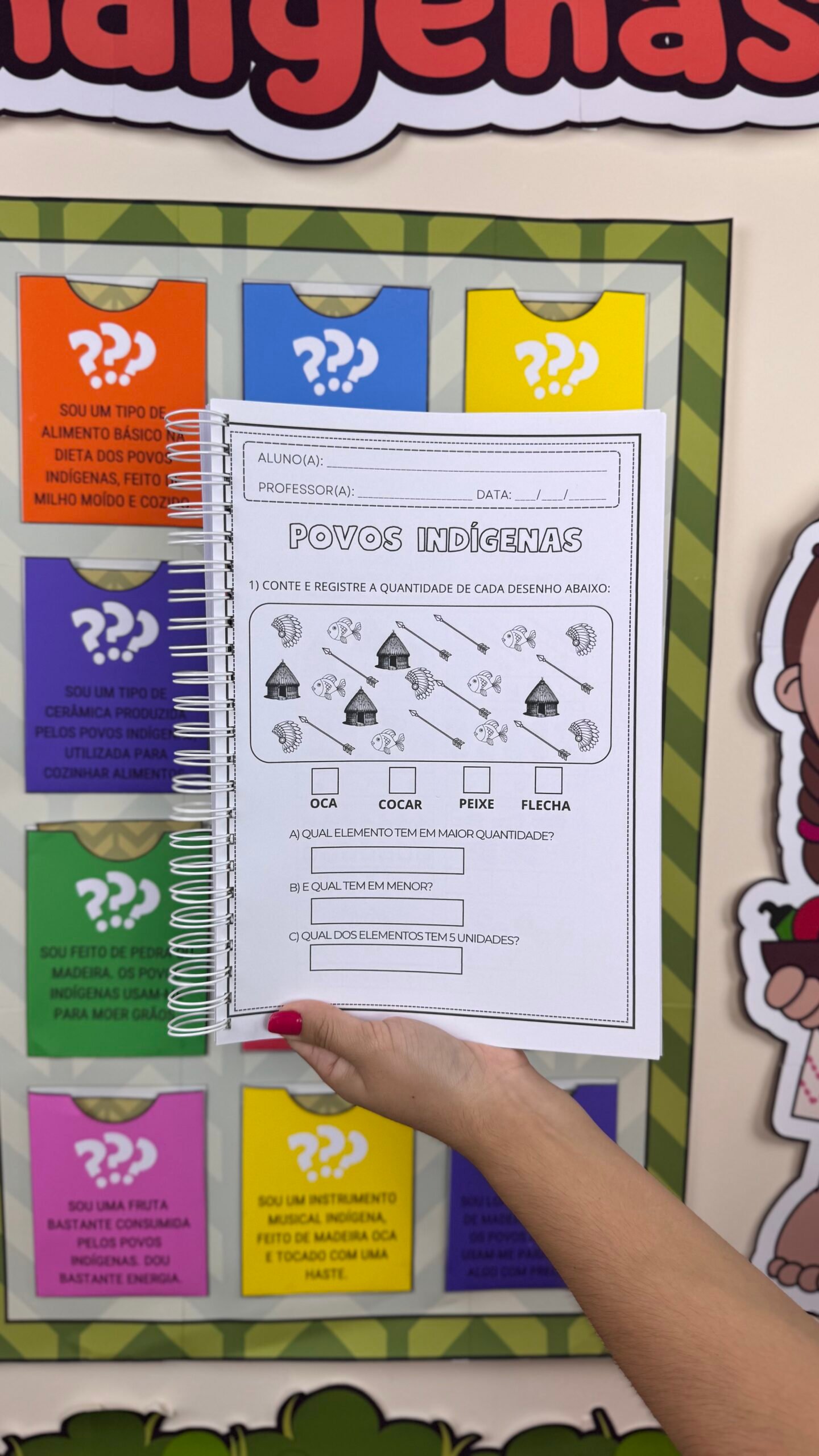 KIT POVOS INDIGENAS - Imagem 8