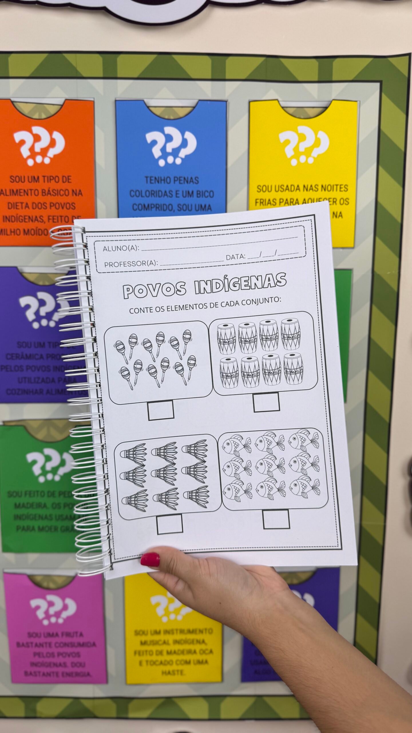 KIT POVOS INDIGENAS - Imagem 9