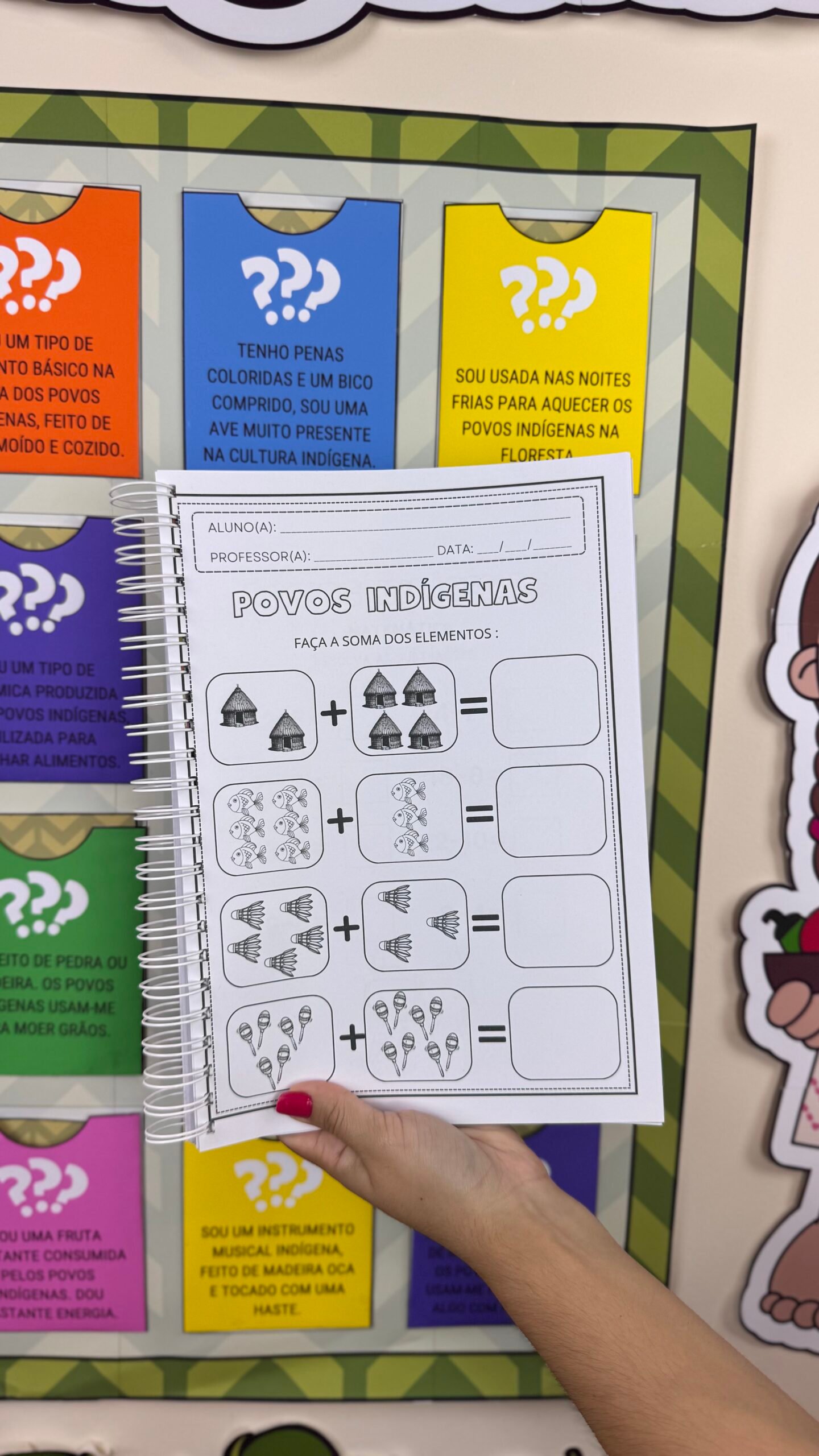 KIT POVOS INDIGENAS - Imagem 10