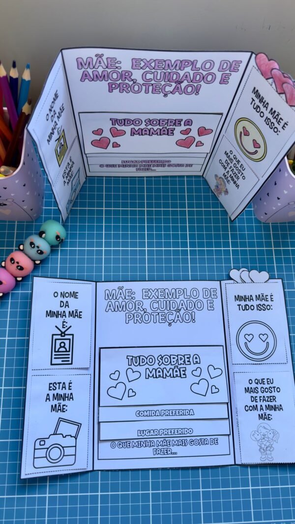 LAPBOOK DIA DAS MAES - Image 8