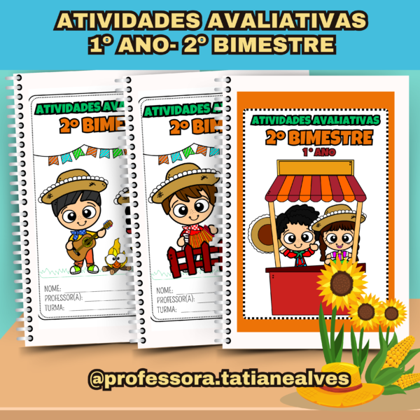 ATIVIDADES AVALIATIVAS- 1º ANO- 2º BIMESTRE - Image 3