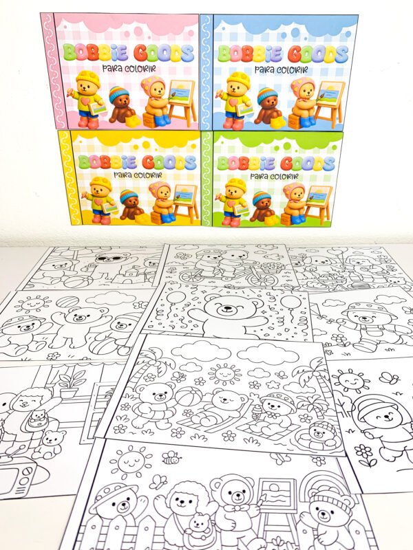 BOBBIE GOODS LIVRINHO DE COLORIR - Image 5