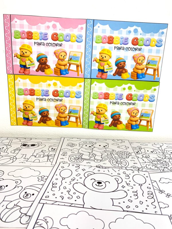 BOBBIE GOODS LIVRINHO DE COLORIR - Image 4