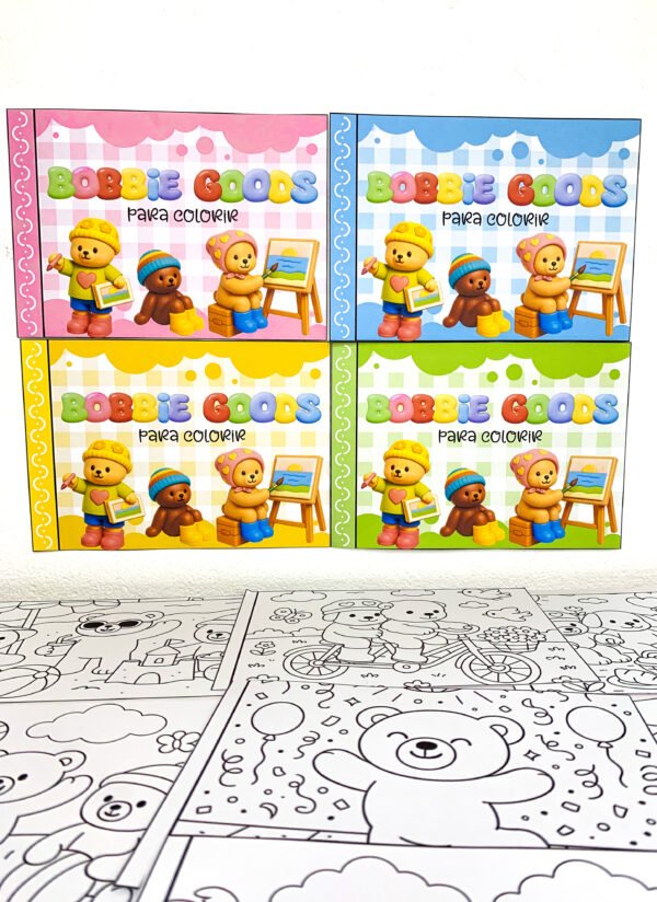BOBBIE GOODS LIVRINHO DE COLORIR - Image 3