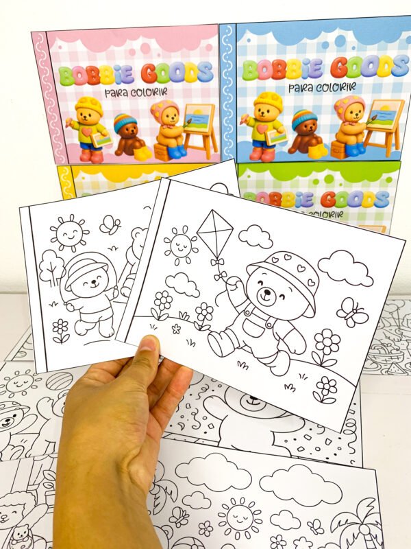 BOBBIE GOODS LIVRINHO DE COLORIR - Image 6