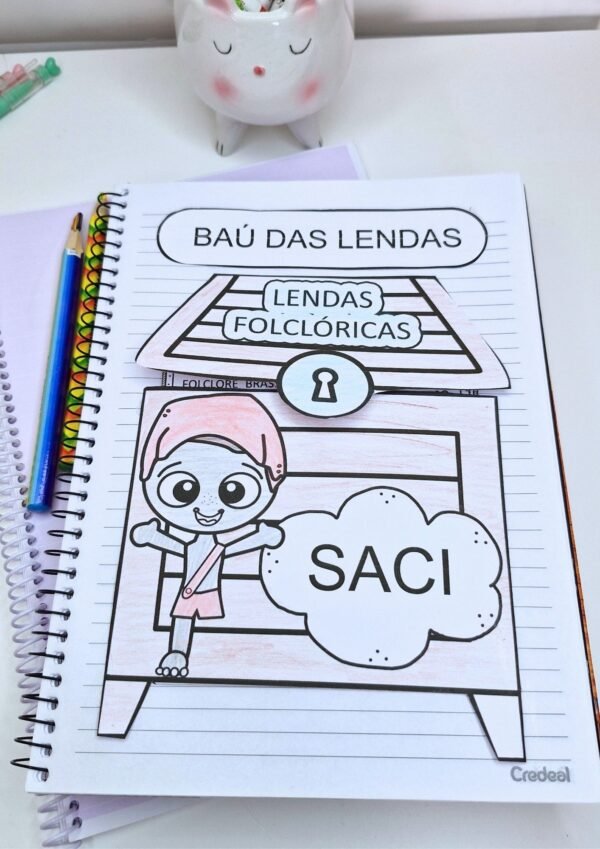 ATIVIDADE INTERATIVA- BAU DAS LENDAS