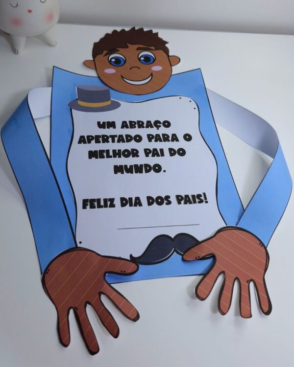 CARTÃO ABRAÇO- DIA DOS PAIS - Image 2