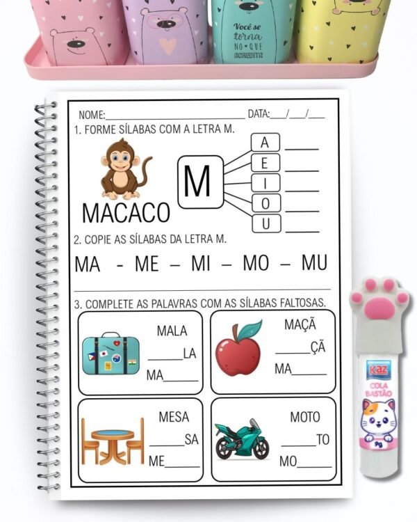 CADERNO DAS SÍLABAS - Image 3