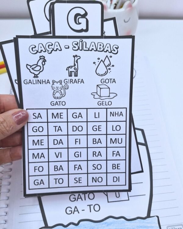 NAVIO DAS SÍLABAS SIMPLES- 52 PÁGINAS DE ATIVIDADES - Image 4