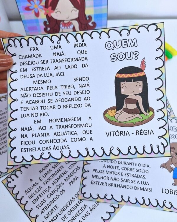 QUEM SOU EU? LENDAS FOLCLÓRICAS - Image 8