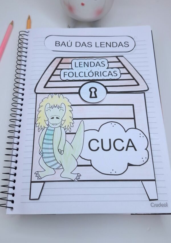ATIVIDADE INTERATIVA- BAU DAS LENDAS - Image 5