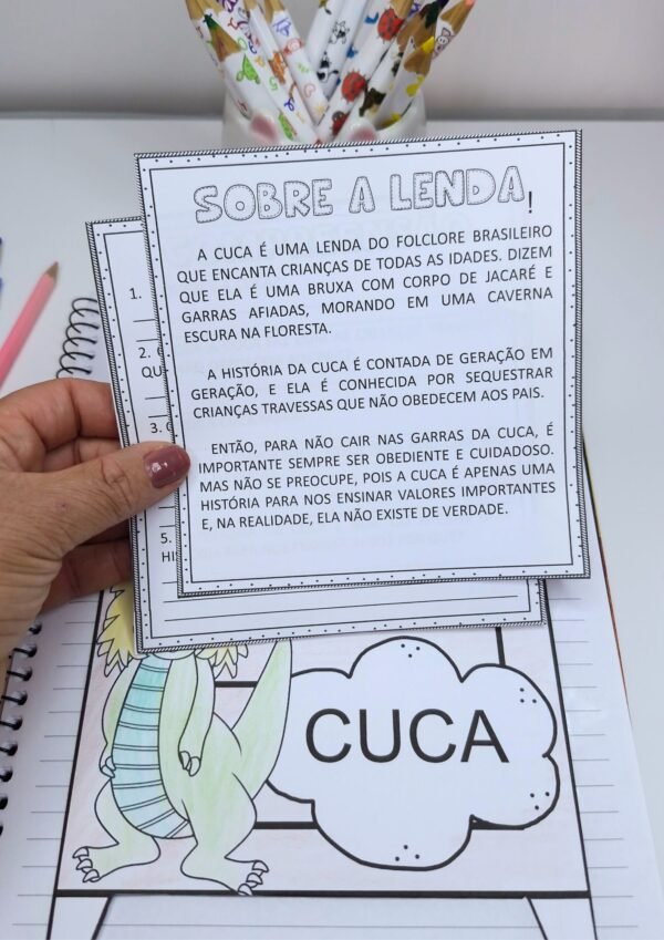 ATIVIDADE INTERATIVA- BAU DAS LENDAS - Image 4