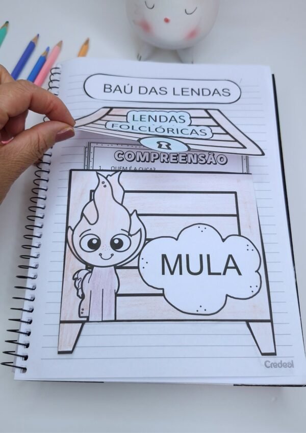 ATIVIDADE INTERATIVA- BAU DAS LENDAS - Image 7
