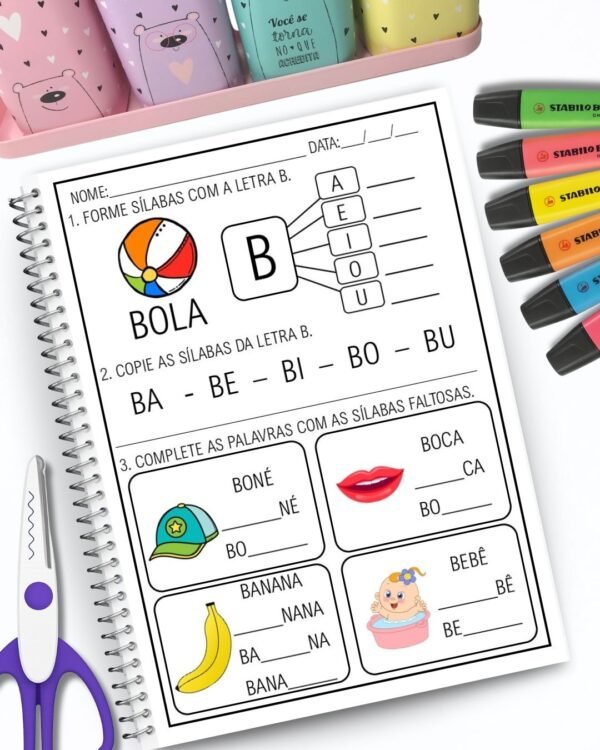 CADERNO DAS SÍLABAS - Image 4