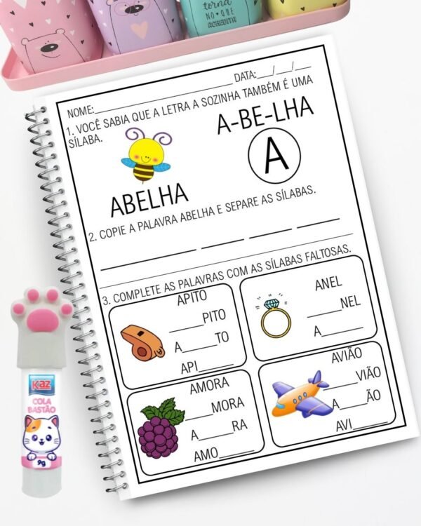 CADERNO DAS SÍLABAS - Image 5