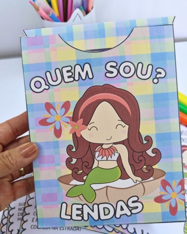 QUEM SOU EU? LENDAS FOLCLÓRICAS - Image 6