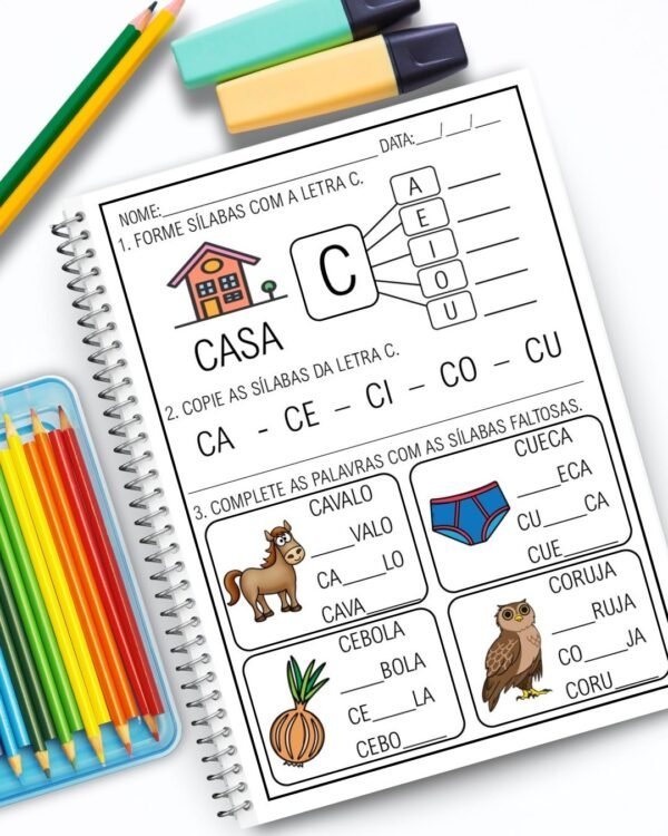 CADERNO DAS SÍLABAS - Image 6